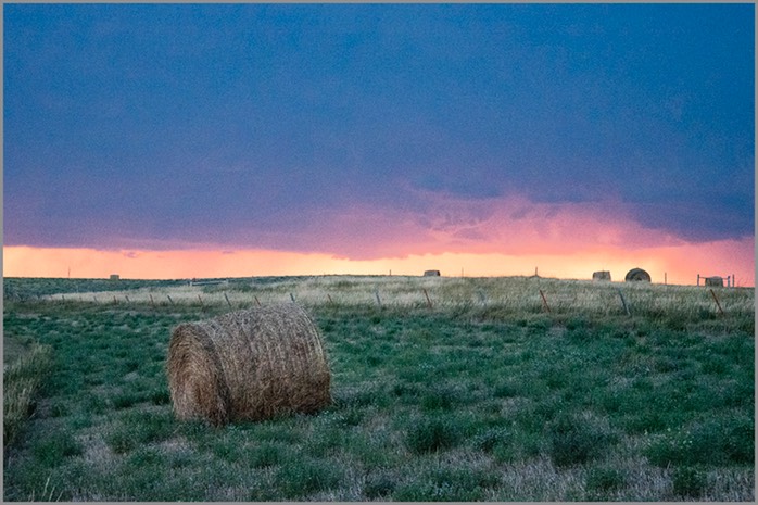 Hay bale WEB